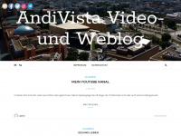 andivista.com Webseite Vorschau
