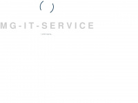 mg-it-service.com Webseite Vorschau