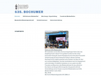 bochumer-maiabendgesellschaft.de Webseite Vorschau