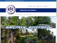 bikepark-aplerbeck.de Webseite Vorschau
