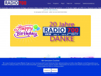 radio700.eu Webseite Vorschau