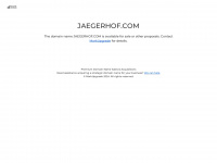 jaegerhof.com