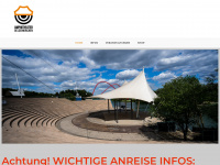 amphitheater-gelsenkirchen.de Webseite Vorschau