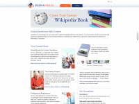 pediapress.com Webseite Vorschau