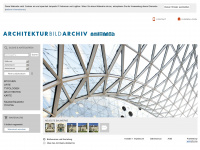 architektur-bildarchiv.de Webseite Vorschau