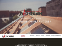 baumann-zimmerei.de Webseite Vorschau