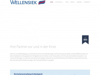 wellensiek.de Webseite Vorschau