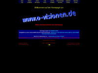 o-visionen.de Webseite Vorschau