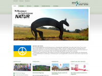 ars-natura-stiftung.de Webseite Vorschau
