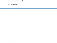 loewer-online.com Webseite Vorschau