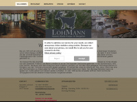 lohmann-kassel.de Webseite Vorschau