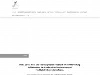 lorenz-mess-und-trocknungstechnik.de Webseite Vorschau