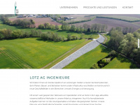lotz-ag.de Webseite Vorschau
