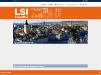 lsizh.ch Webseite Vorschau