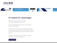 lss-gmbh.com Webseite Vorschau