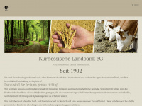 kurhessische-landbank.de Webseite Vorschau