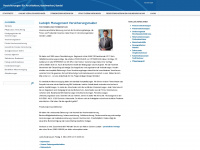 ludolph-management.de Webseite Vorschau
