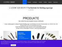 ludwig-ebert.de Webseite Vorschau