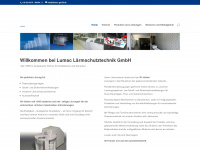 lumac-gmbh.de Webseite Vorschau