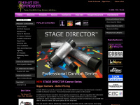 theatrefx.com Webseite Vorschau