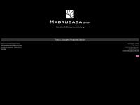 madrugada-gmbh.de Webseite Vorschau