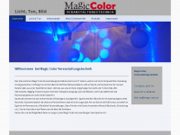 magic-color.de Webseite Vorschau