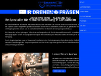 maier-cnc.de Webseite Vorschau