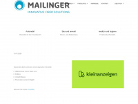 Mailinger.de