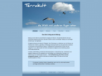 terrakult.de Webseite Vorschau