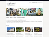 makom.net Webseite Vorschau