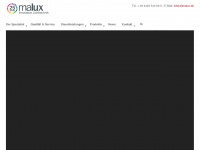malux.de Webseite Vorschau