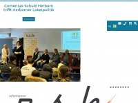comenius-schule-herborn.de Webseite Vorschau