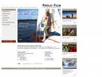 paolo-film.de Webseite Vorschau