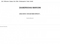 marconi-kassel.de Webseite Vorschau