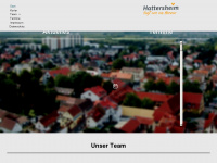 cdu-hattersheim.de Webseite Vorschau