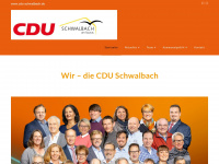 cdu-schwalbach.de Thumbnail