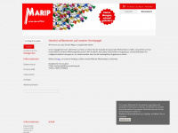 marip-werbung.de Webseite Vorschau