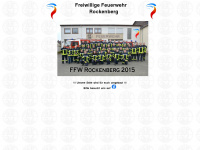 ffw-rockenberg.de Webseite Vorschau
