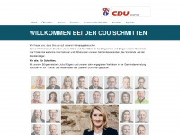 cdu-schmitten.de Thumbnail