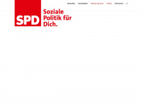 spd-rockenberg.de Webseite Vorschau