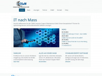 cs-m.ch Webseite Vorschau