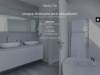 markus-tilp.de Webseite Vorschau