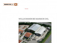 marmor-ohl.com Webseite Vorschau