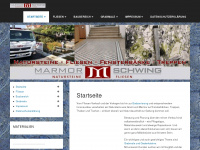 marmor-schwing.de Webseite Vorschau