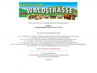 kulturtage-waldstrasse.de Webseite Vorschau