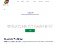 sage-net.org Webseite Vorschau