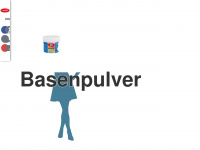 basenpulver.com Webseite Vorschau