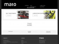 mato.com.au Webseite Vorschau