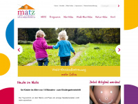 matz-ev.de Webseite Vorschau