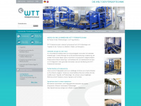 wtt-foerdertechnik.de Webseite Vorschau